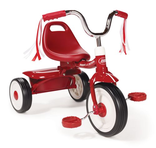 o1 Radio Flyer Tricycle Bell Ringer 