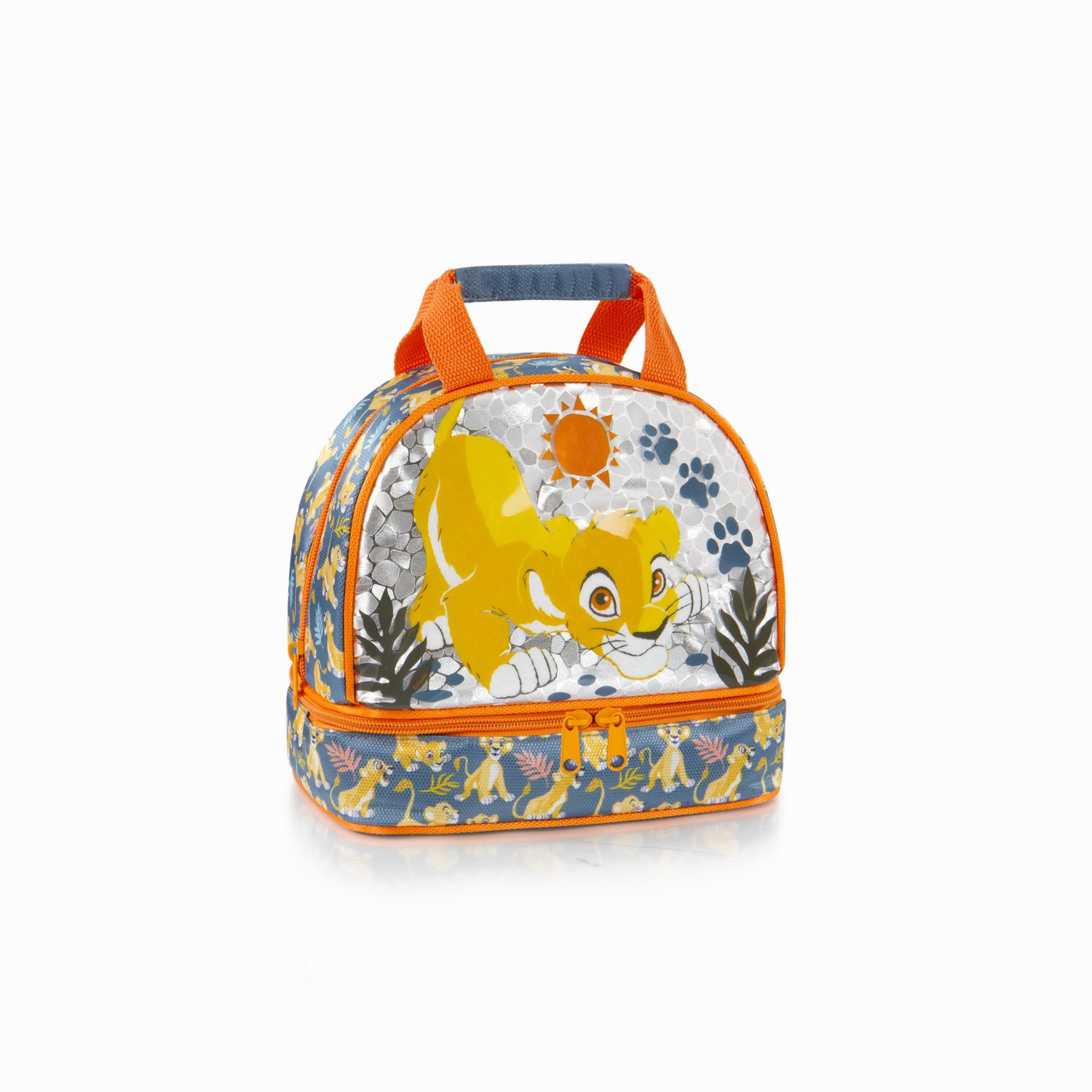 lion king backpack and lunch box