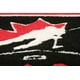 Tapis décor espace noir de l'équipe Canada – image 3 sur 7