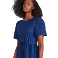 thumbnail image 2 of George Women's Eyelet Sleeve Dress, 2 of 6