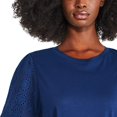 thumbnail image 4 of George Women's Eyelet Sleeve Dress, 4 of 6