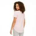 thumbnail image 3 of George Women's Soft V-Neckline Pajama Tee, 3 of 6