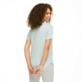 thumbnail image 3 of George Women's Soft V-Neckline Pajama Tee, 3 of 6