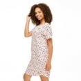 thumbnail image 2 of George Women's Short Sleeve Nightshirt, 2 of 6