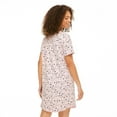 thumbnail image 3 of George Women's Short Sleeve Nightshirt, 3 of 6