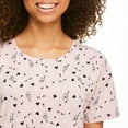 thumbnail image 4 of George Women's Short Sleeve Nightshirt, 4 of 6
