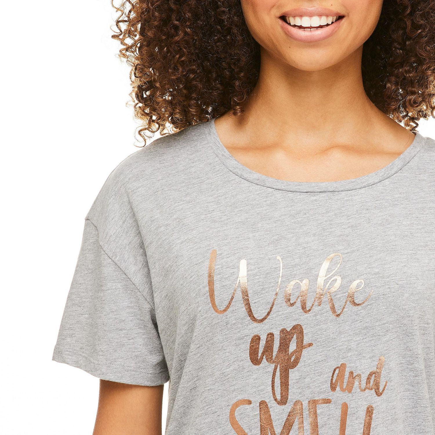 George Women's Short Sleeve Nightshirt