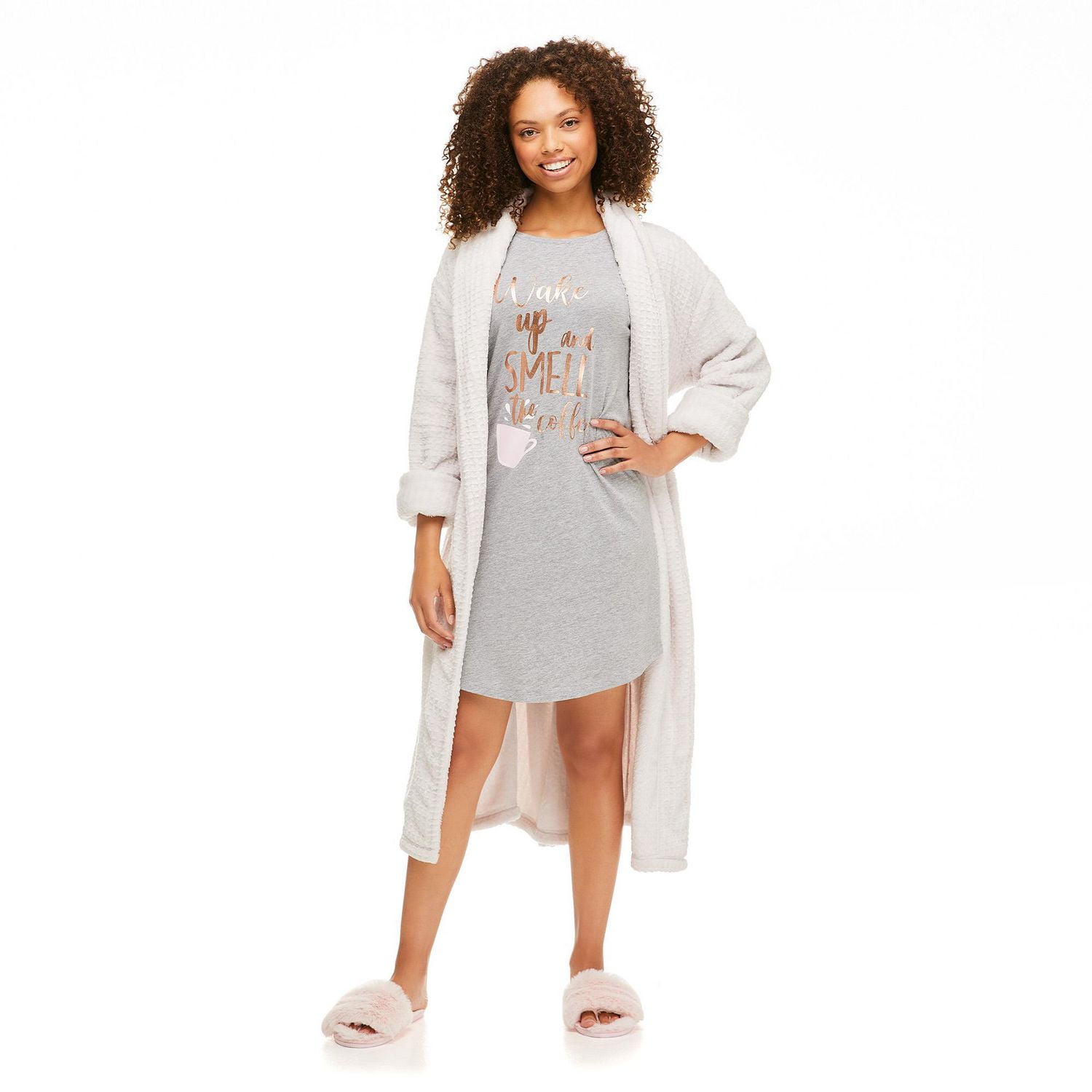 George Women's Short Sleeve Nightshirt