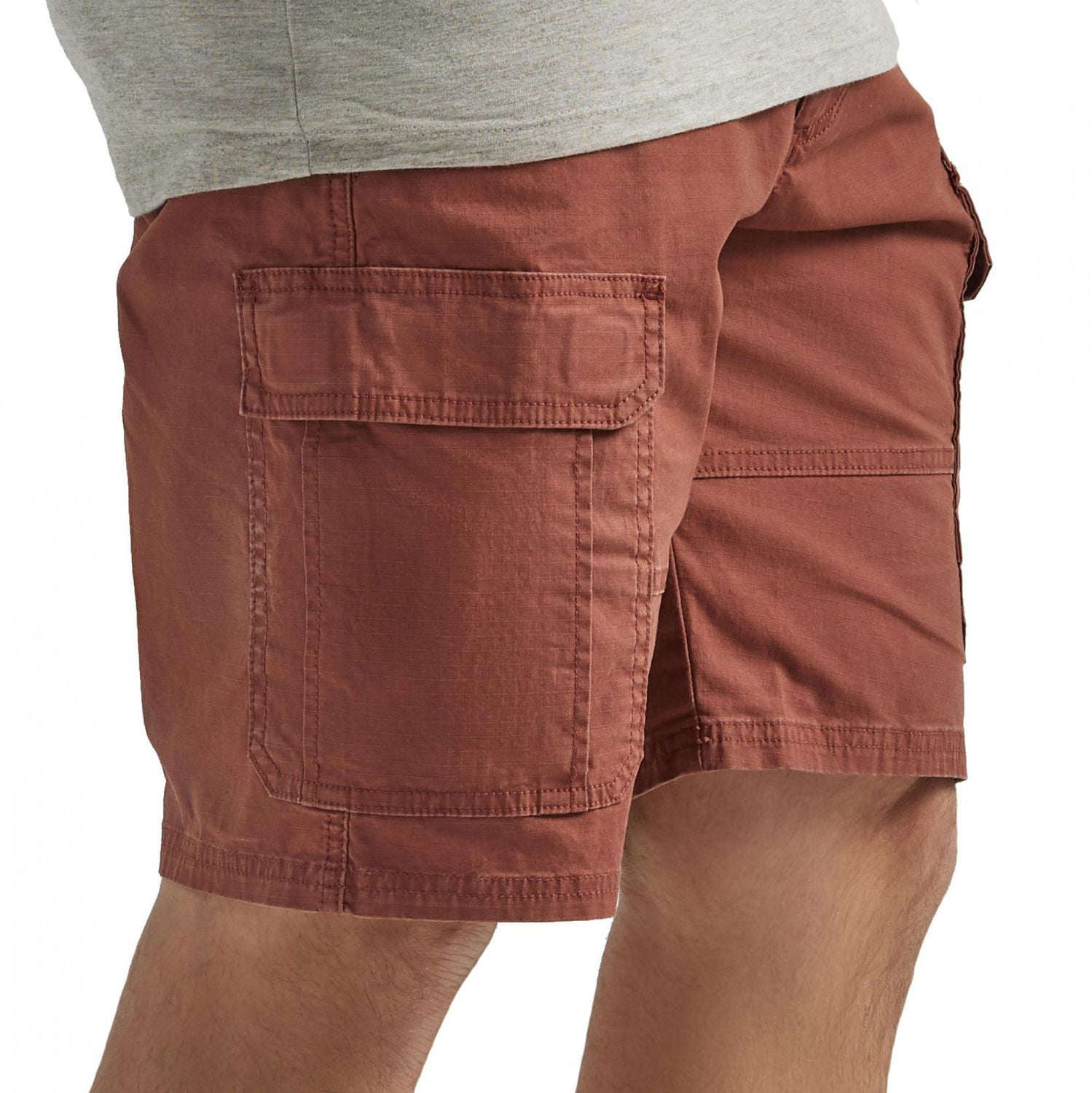 Wrangler men's ripstop sale cargo shorts