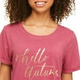 thumbnail image 4 of George Women's Rolled Sleeve Nightshirt, 4 of 6