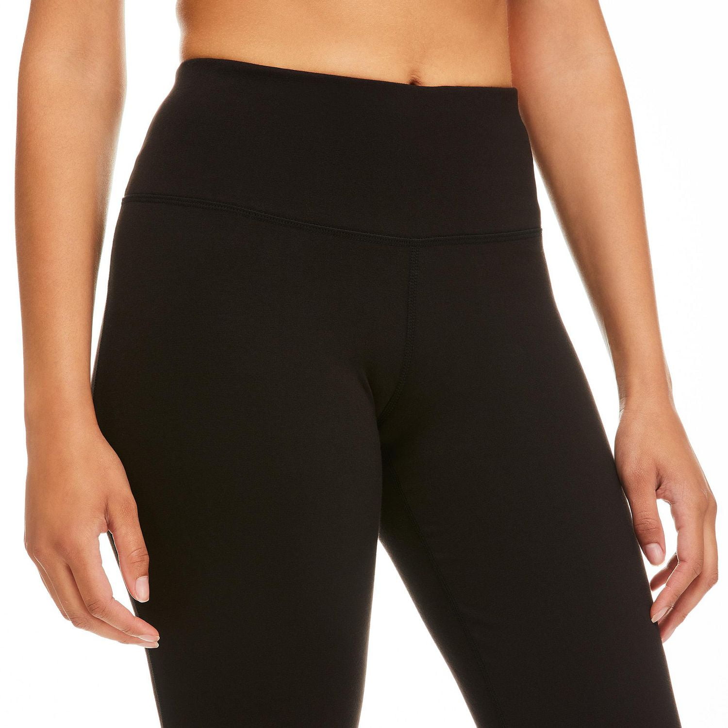  Athletic Works Women's Bootcut Fit Dri-More Core Cotton Blend  Black : Clothing, Shoes & Jewelry