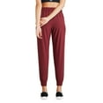 thumbnail image 3 of Athletic Works Women's Ribbed Cuff Woven Pant, 3 of 6