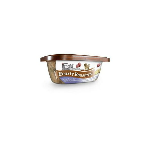 BenefulMD Repas préparésMC Hearty RoastersMC Recette de dinde savoureuse - 283G