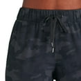 thumbnail image 4 of Athletic Works Women's Ribbed Cuff Woven Pant, 4 of 6
