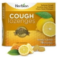 thumbnail image 1 of Herbion All Natural Honey Lemon Lozenges 18pk, 1 of 8