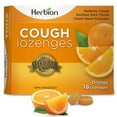 thumbnail image 1 of HERBION PASTILLES ORANGE TOUTES NATURELLES 18PK, 1 of 8