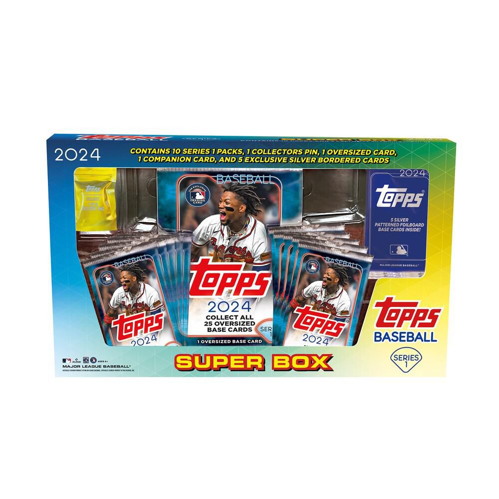 2024 Topps Series 1 Baseball Super Box - Walmart.ca