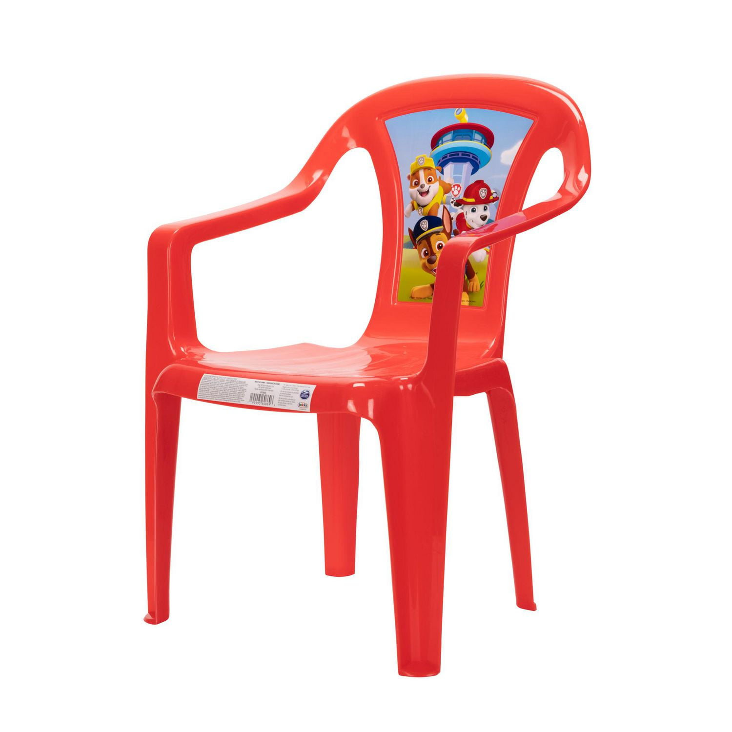 Paw patrol deals plastic chair