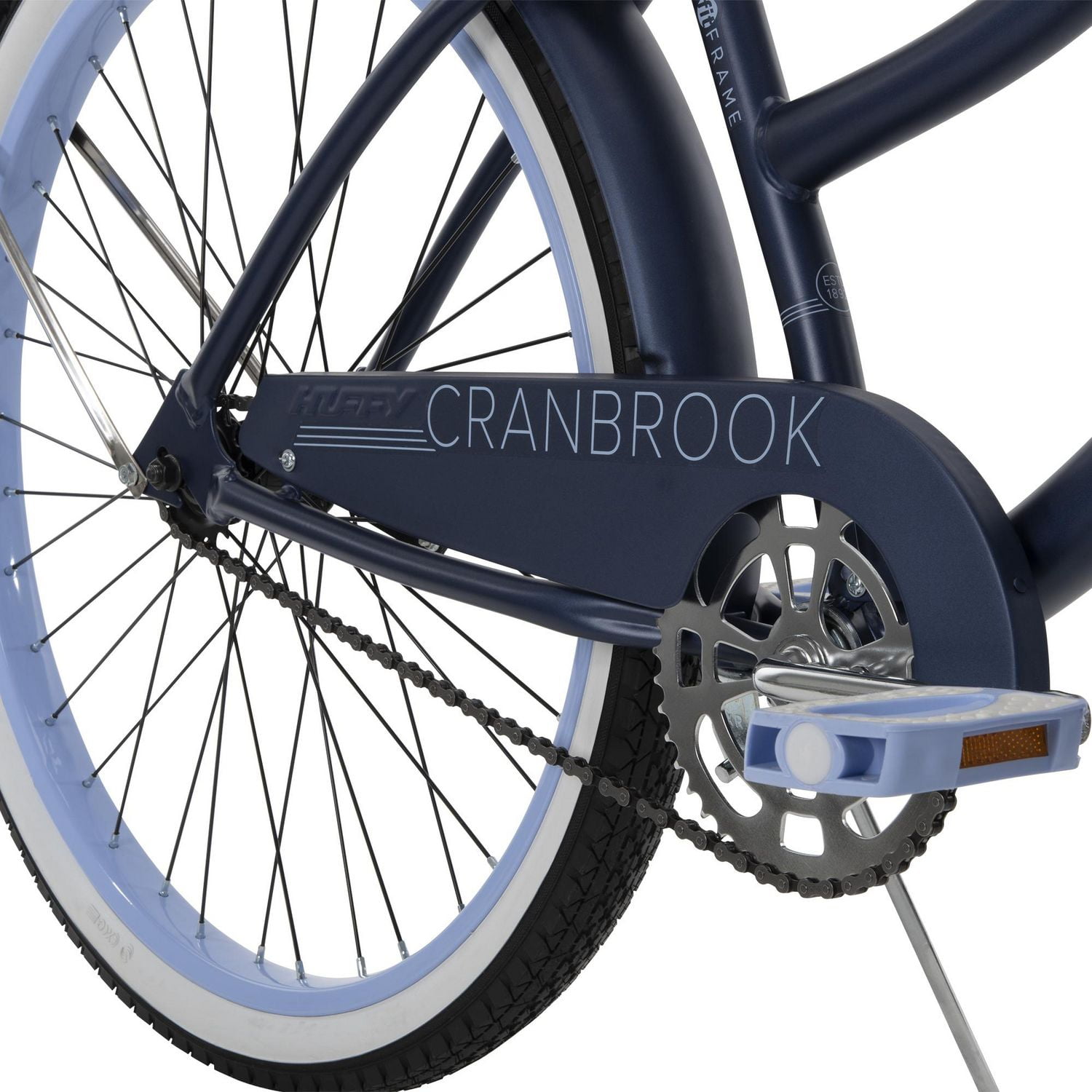 Huffy cruiser bike online blue