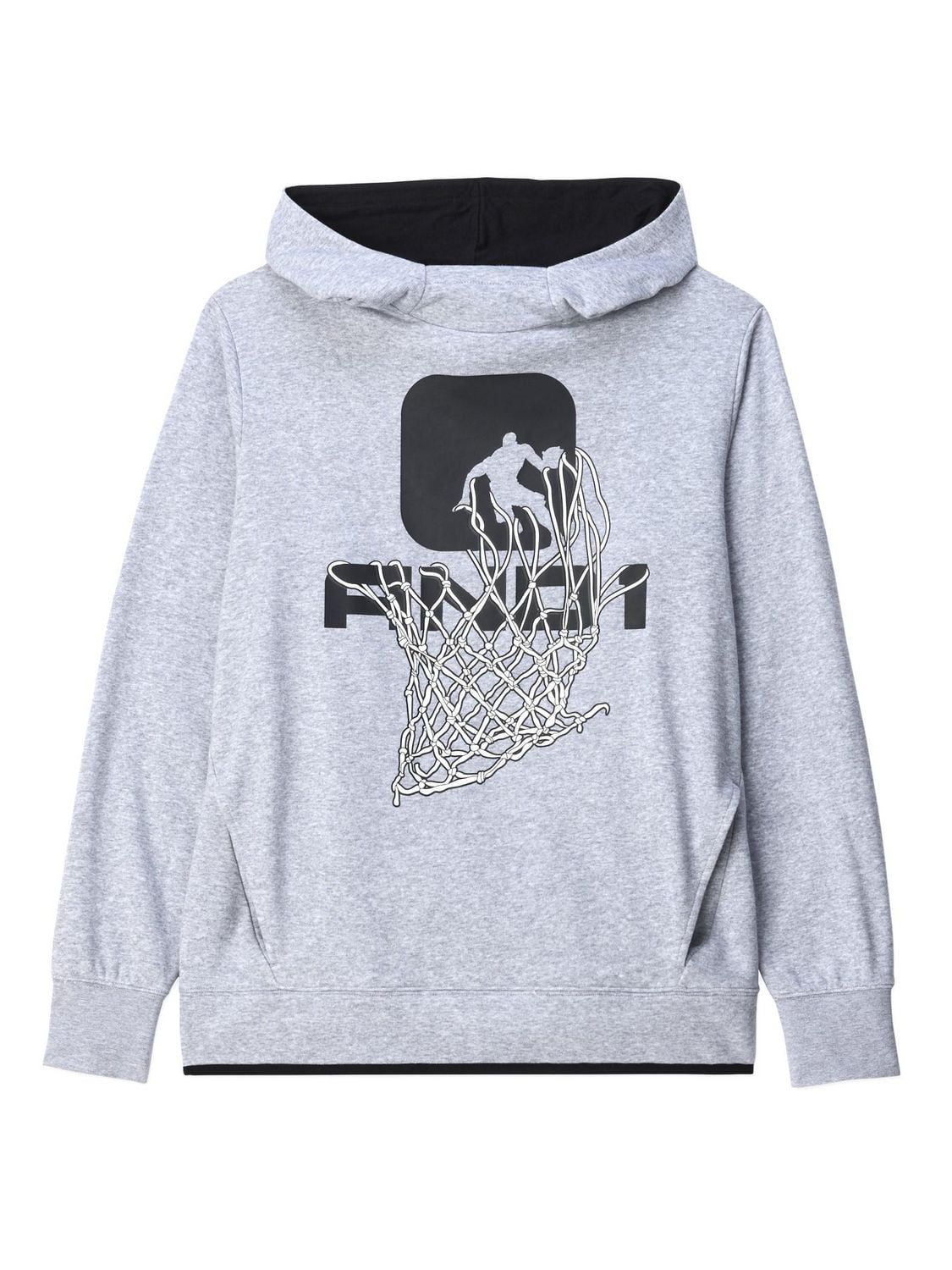 AND1 Men's Bank Shot Graphic Hoodie