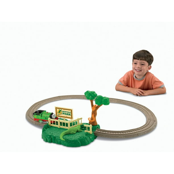 Train électrique Thomas Le Petit Train Fisher Price