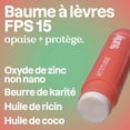 thumbnail image 2 of Duo Baume à Lèvres SPF 15 - Melon d'Eau, 2 of 8