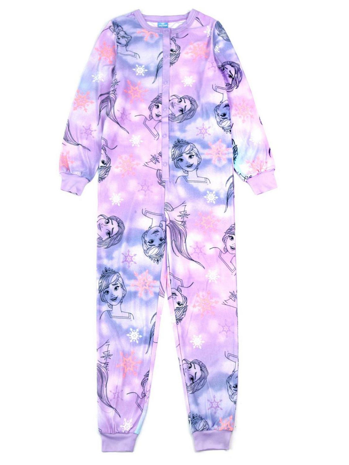 Big Feet Pjs Big Girls Kids Pink Fleece Footed Pajamas One Piece Sleeper  Footie Pajamas 