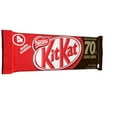 thumbnail image 2 of NESTLÉ KITKAT 4 Finger 70% Dark Chocolate Bar, 2 of 7