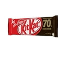 thumbnail image 3 of NESTLÉ KITKAT 4 Finger 70% Dark Chocolate Bar, 3 of 7