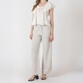thumbnail image 2 of Devoted, Ruffled Tencel Blouse, Sizes XS-XL, 2 of 4