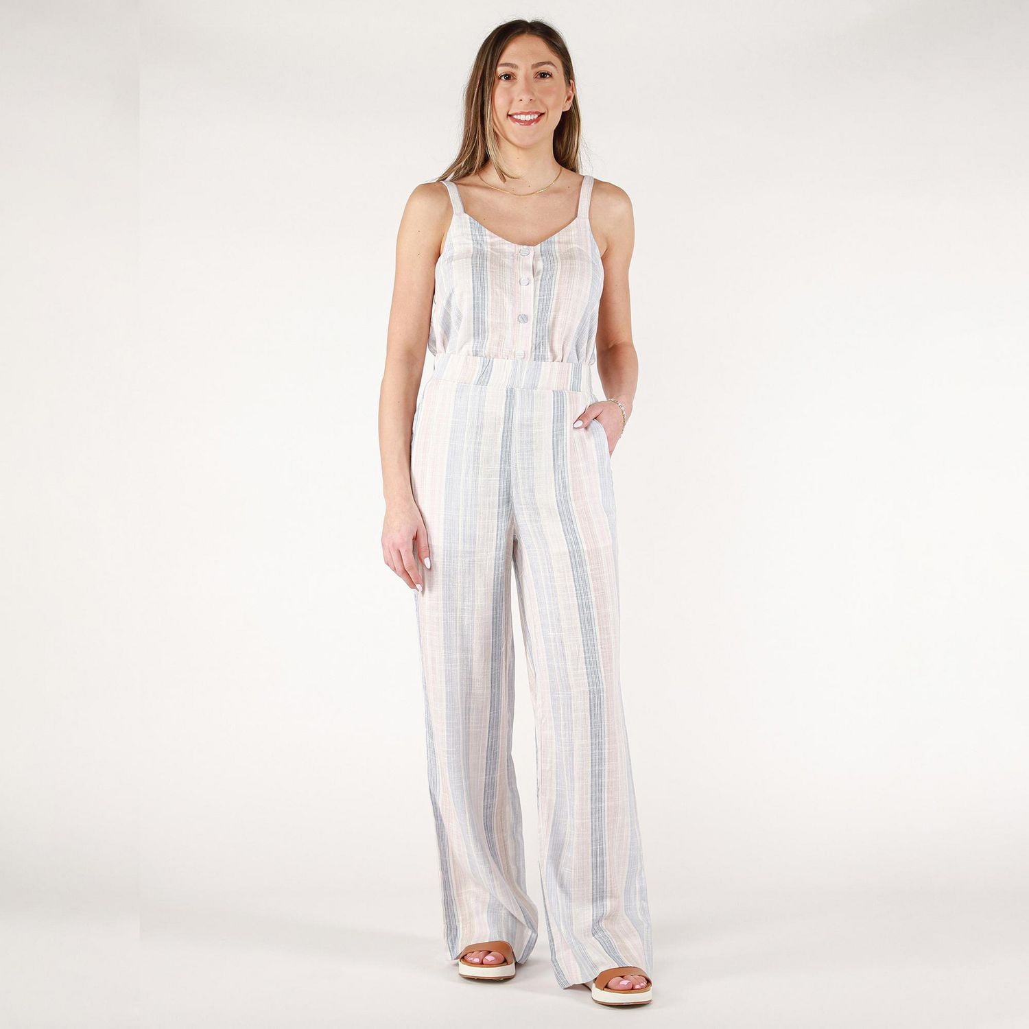 DV High Waist Wide Leg Pant