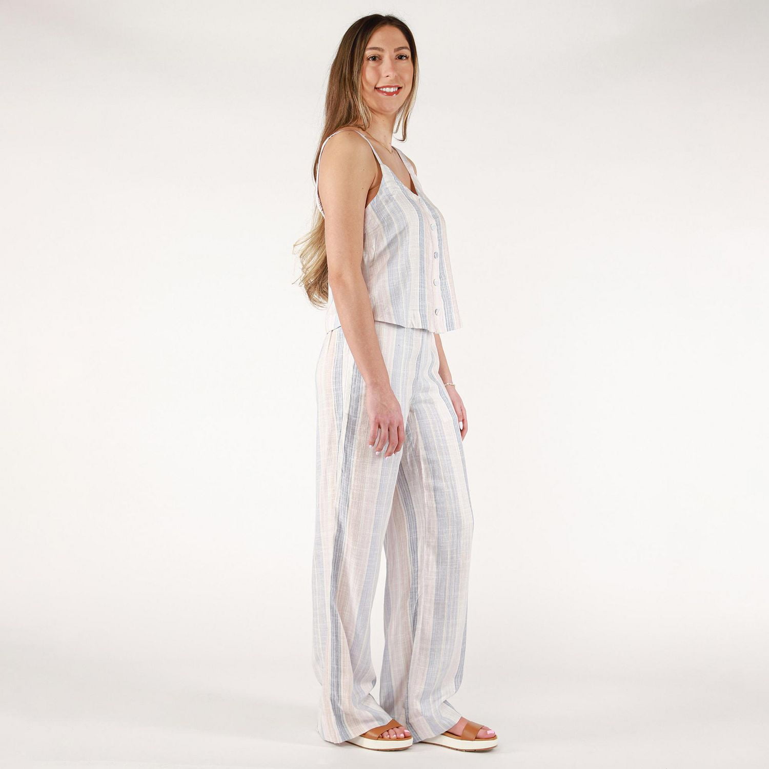 DV High Waist Wide Leg Pant