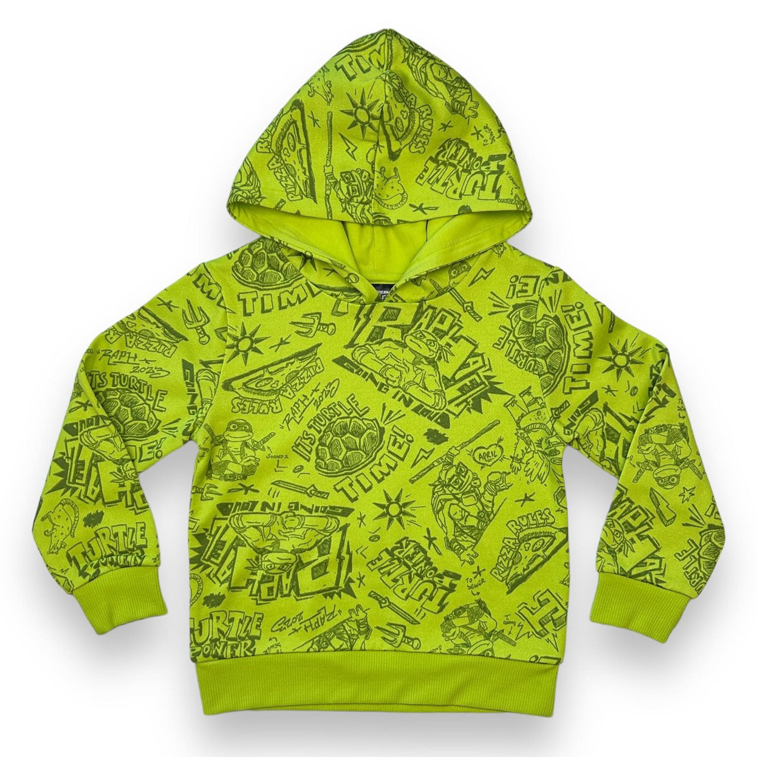 Teenage Mutant Ninja Turtles Boy's long sleeve popover hoodie