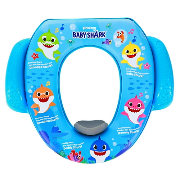 Baby Shark Soft Potty Seat