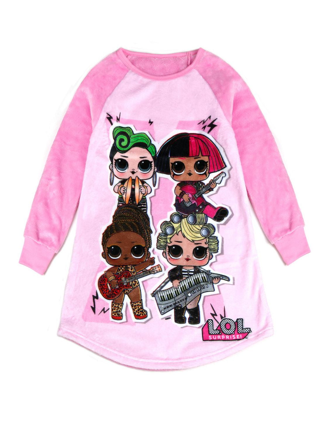 Chemise de nuit pour fille de LOL Surprise