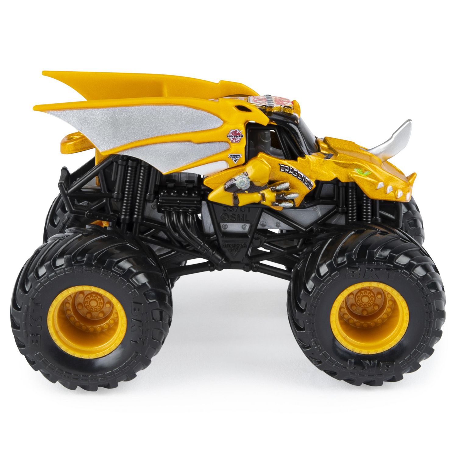 Monster Jam, Official Bakugan Dragonoid Monster Truck, Die-Cast