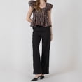 thumbnail image 2 of Devoted, Ruffled Tencel Blouse, Sizes XS-XL, 2 of 4