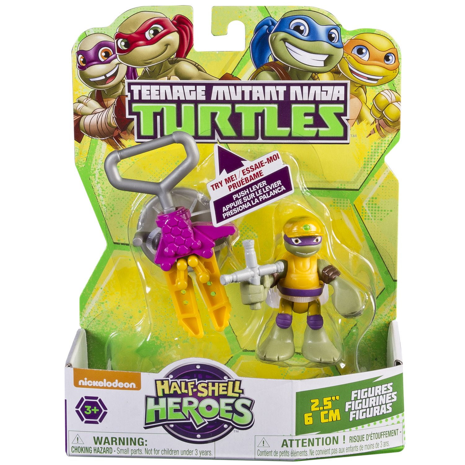 playskool heroes ninja turtles