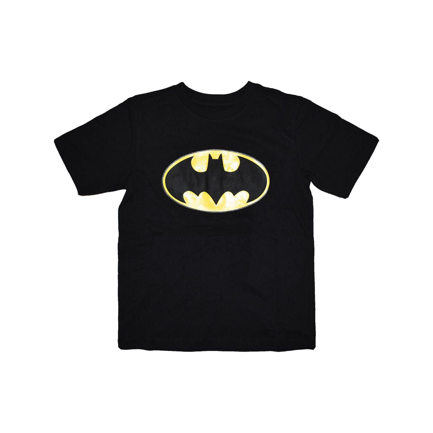 Boys Batman Logo T-Shirt