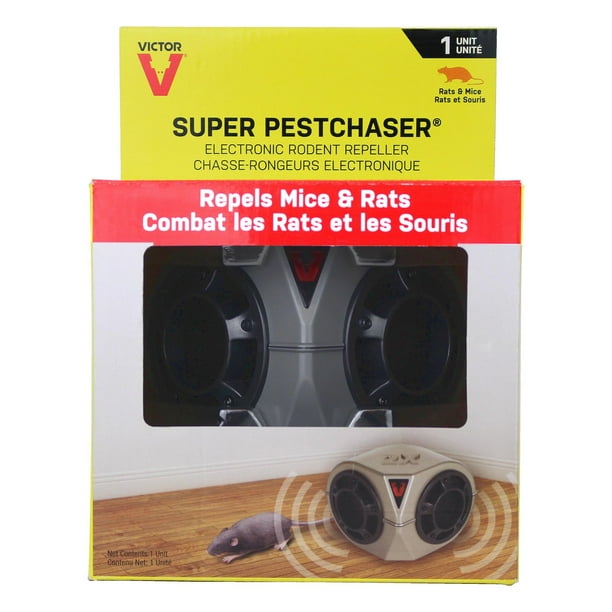 The Victor Super PestChaser Electronic Rodent Repeller Walmart.ca