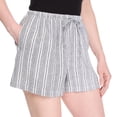 thumbnail image 4 of George Women's Linen-Blend Short, 4 of 6
