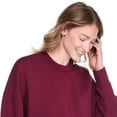 thumbnail image 4 of George Women's Soft Knit Sweatshirt, 4 of 6