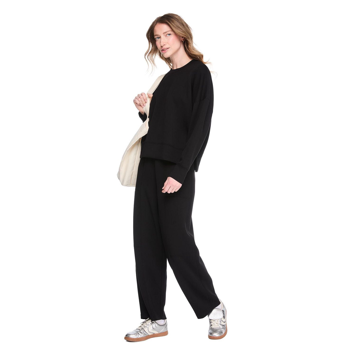George Women's Soft Knit Sweatshirt