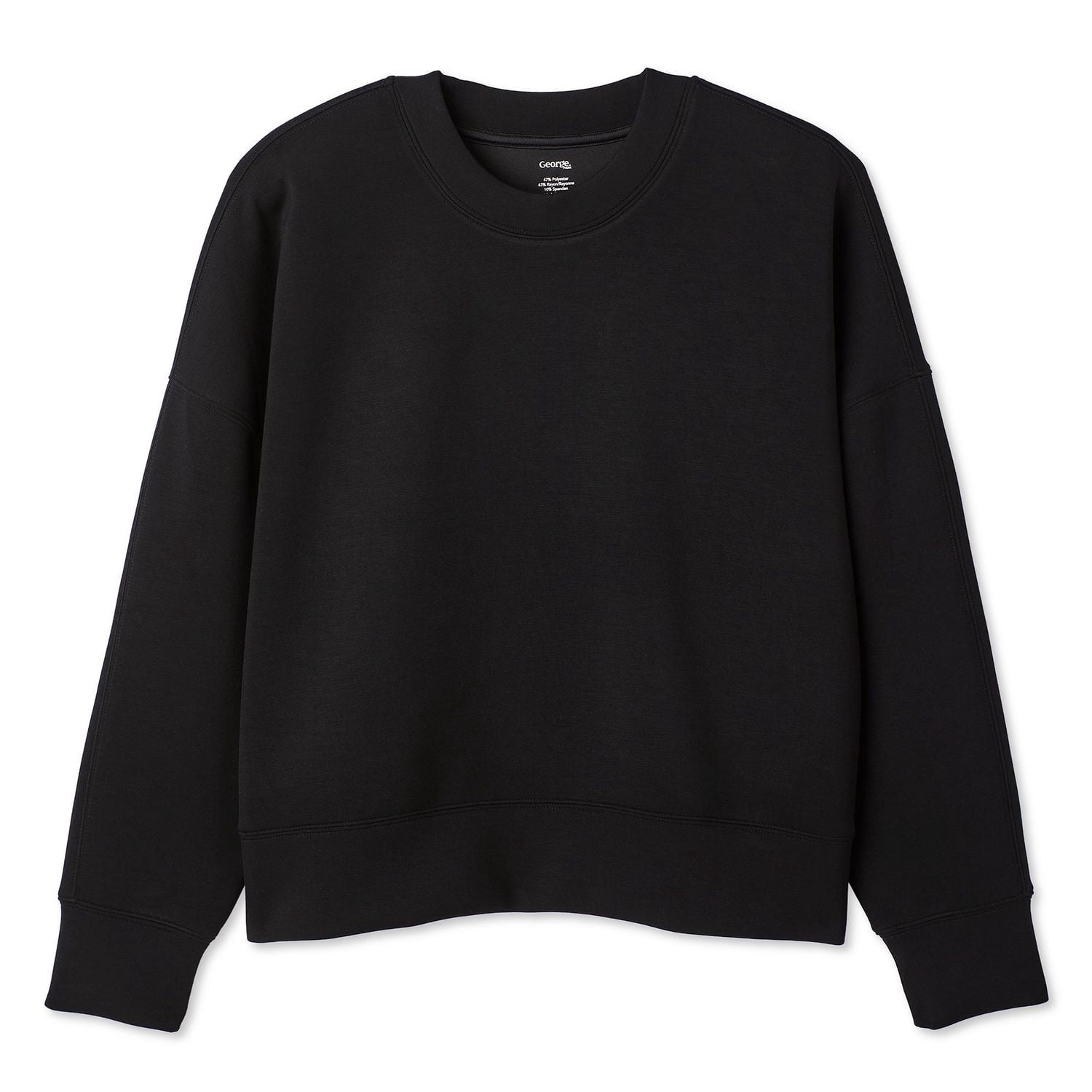 George Women's Soft Knit Sweatshirt