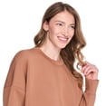 thumbnail image 4 of George Women's Soft Knit Sweatshirt, 4 of 6