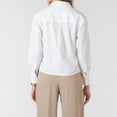 thumbnail image 4 of Devoted, Rhinestone Detail Button Front Blouse, Sizes XS-XL, 4 of 4