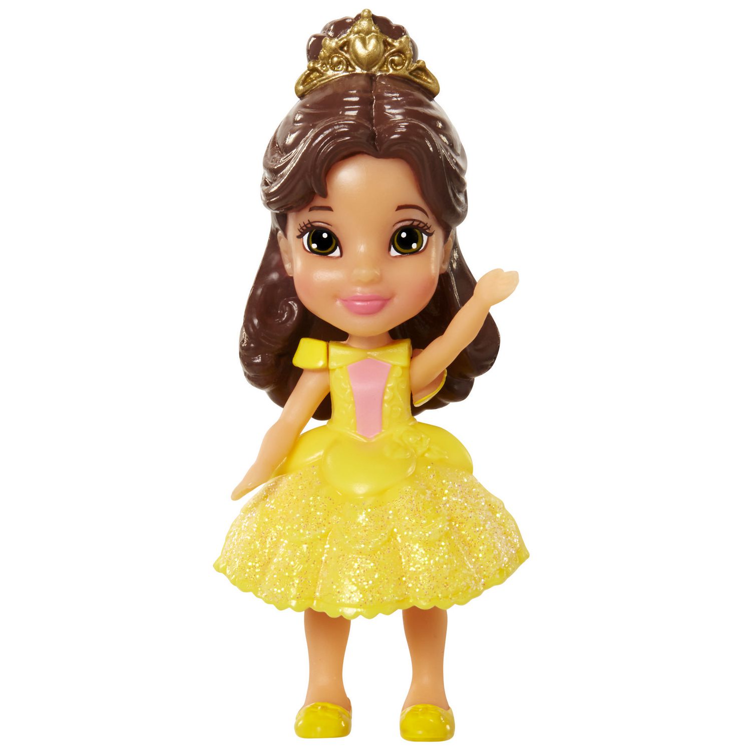 Disney Princess Mini Toddler Figurine Doll - Belle - Walmart.ca