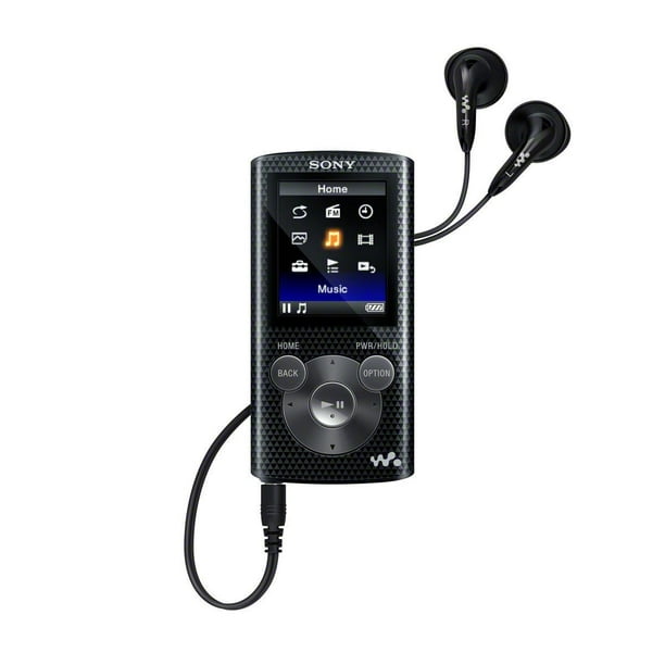 SONY Lecteur MP3 Walkman 8 Go de série E, Noir - NWZE384B 