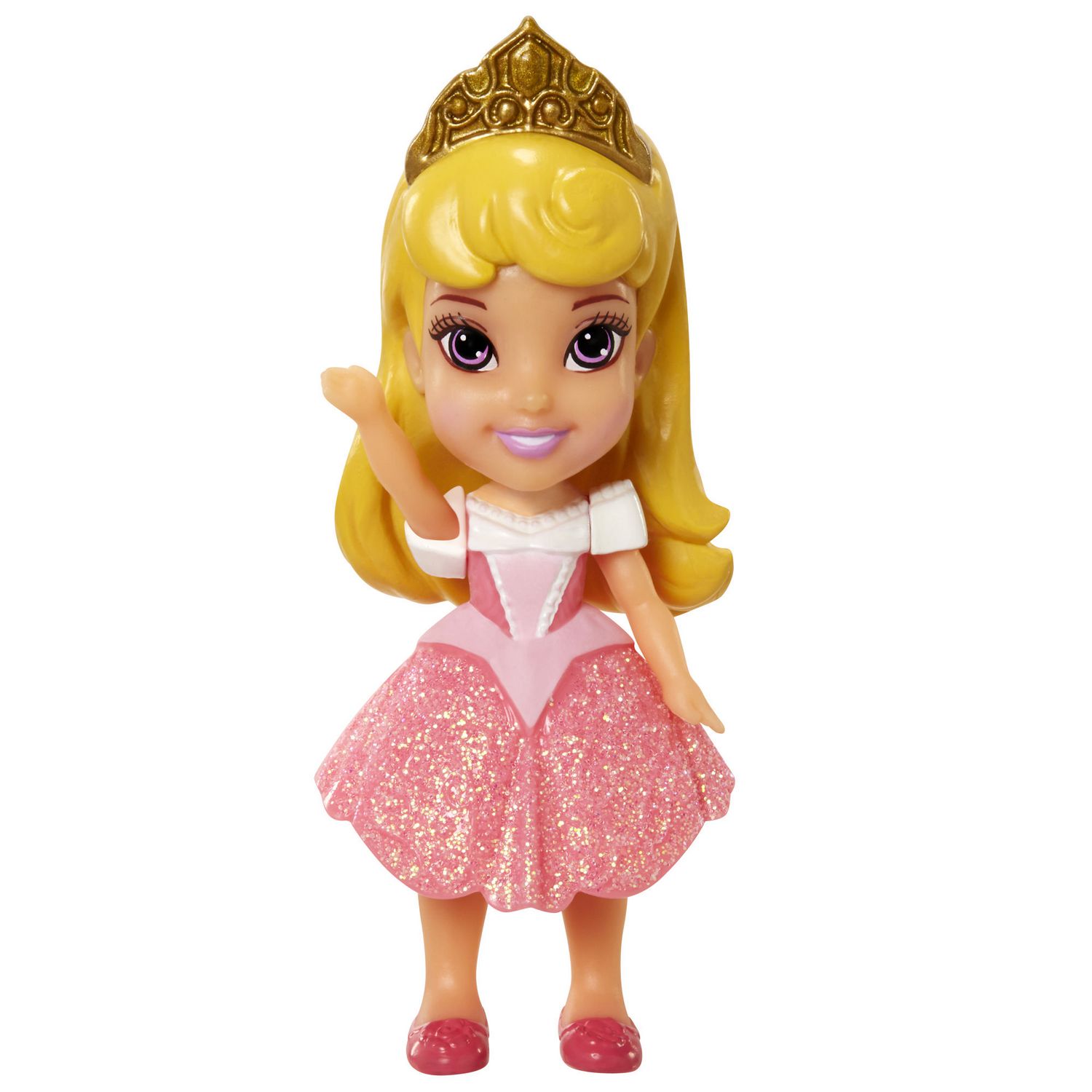 Disney Princess Mini Toddler Figurine Doll Aurora