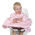thumbnail image 1 of George Baby Baby Bib, Water resistant, Washable, Stain and Odor resistant, Oversized Coverall Bib, 1 of 9
